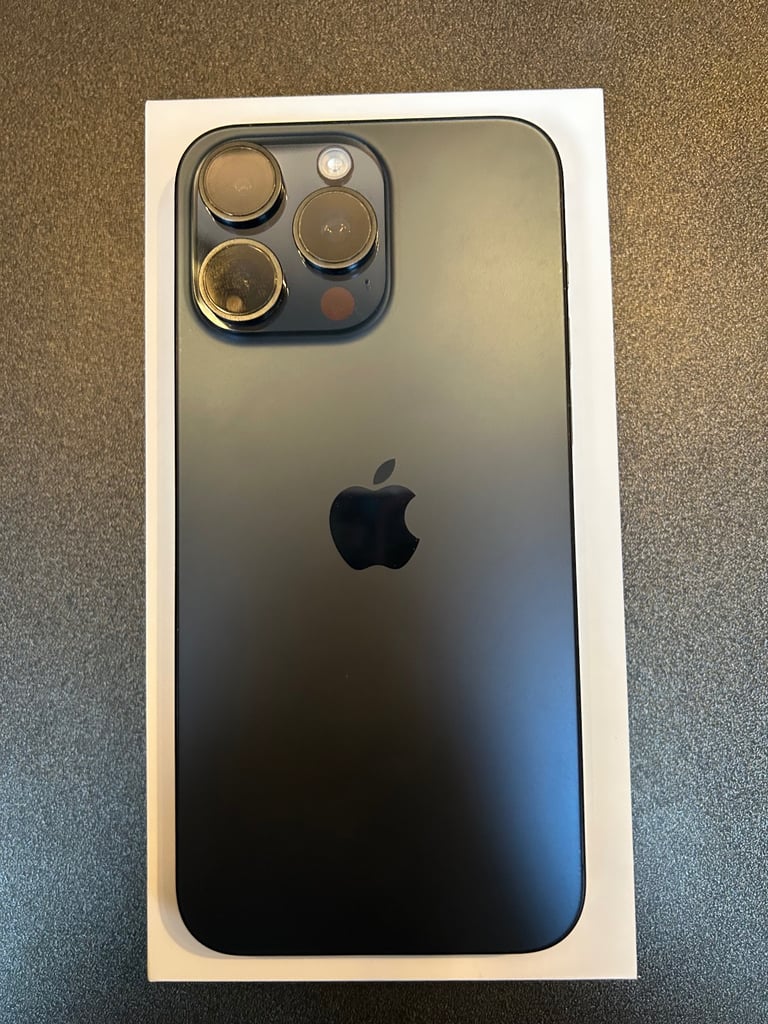 Apple iPhone 15 Pro Max Blue Titanium 256gb Unlocked 
