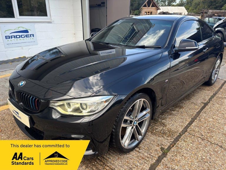 2015 BMW 4 Series 3.0 435d M Sport Auto xDrive Euro 6 (s/s) 2dr COUPE Diesel Automatic
