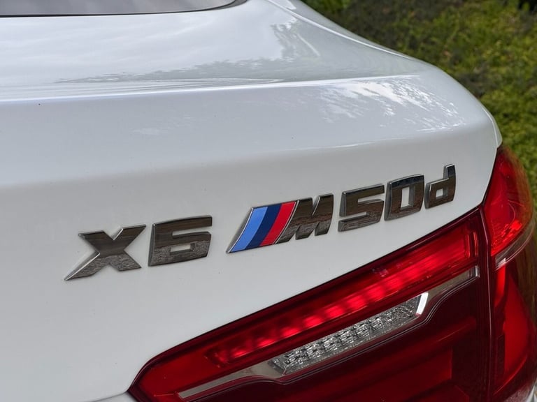 2015 BMW X6 3.0 M50d SUV 5dr Diesel Auto xDrive Euro 6 (s/s) (381 ps) ESTATE Diesel Automatic