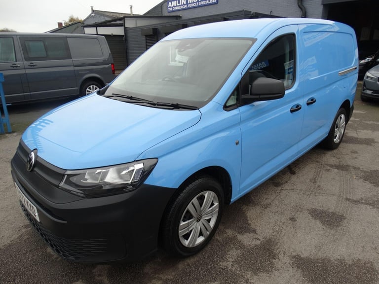 2022 Volkswagen Caddy Maxi 2.0 TDI C20 Commerce LWB Euro 6 (s/s) 6dr PANEL VAN Diesel Manual