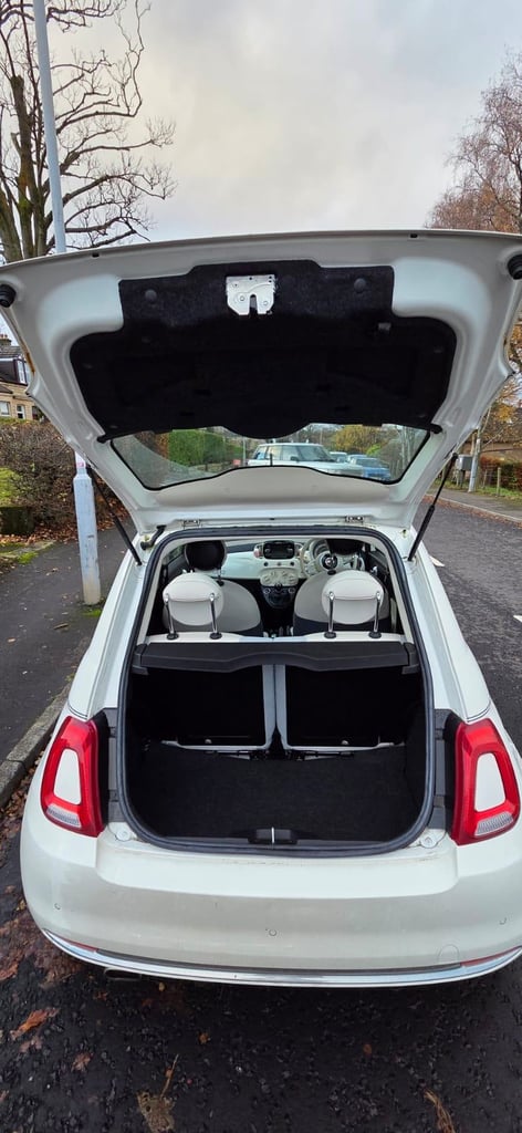 ***FIAT 500 COLLEZIONE 2018 LOW MILEAGE ***