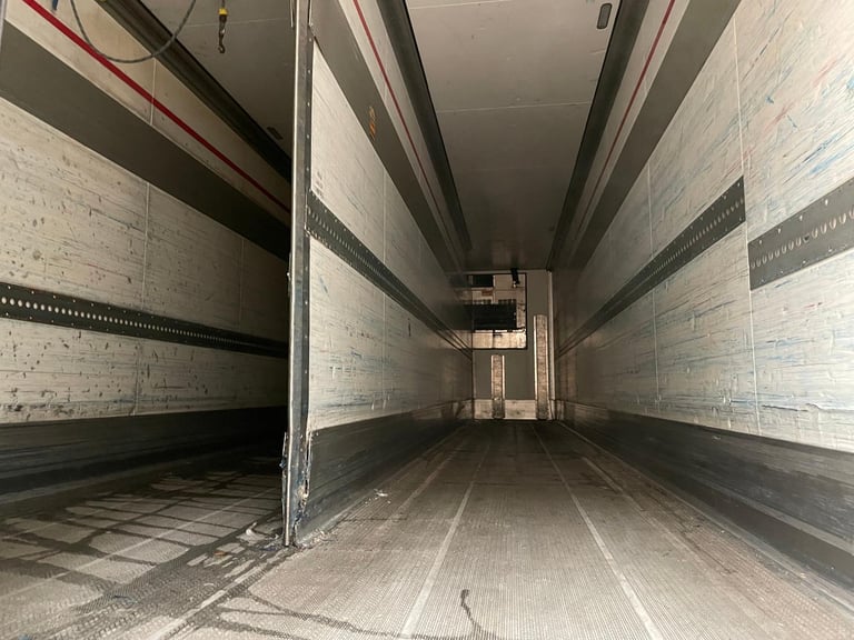 DAF CF290 *EURO 6*, 6X2 26 TONNE INSULATED FRIDGE/FREEZER – 2016 – PF65 LJX