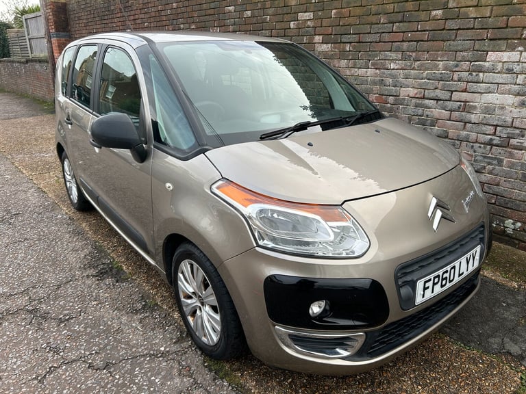 2011 Citroen C3 Picasso 1.6 HDi VTR+ MPV 5dr Diesel Manual Euro 5 (90 ps)
