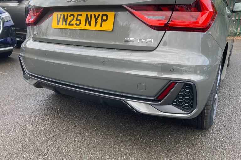 2025 Audi A1 25 TFSI S Line 5dr Hatchback Petrol Manual