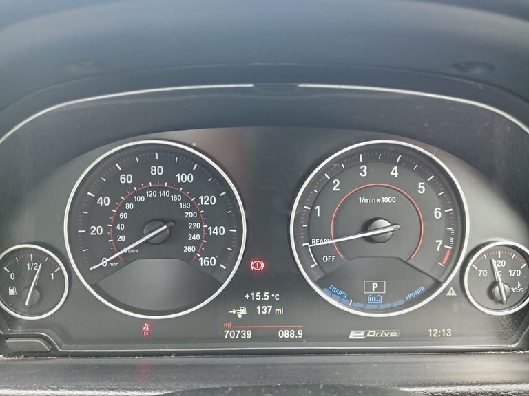 BMW, 330e Sport, 2016, Step Auto, 1998cc Turbo electric Hybrid