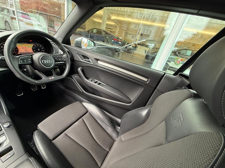 2020 Audi A3 Cabriolet 1.5 TFSI 35 S line Convertible 2dr Petrol Manual Euro 6 (s/s) (150 ps) CON...