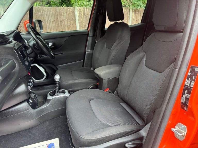 2016 Jeep Renegade 2.0 MultiJetII Longitude SUV 5dr Diesel Manual 4WD Euro 6 (s/s) (140 ps) ESTAT...