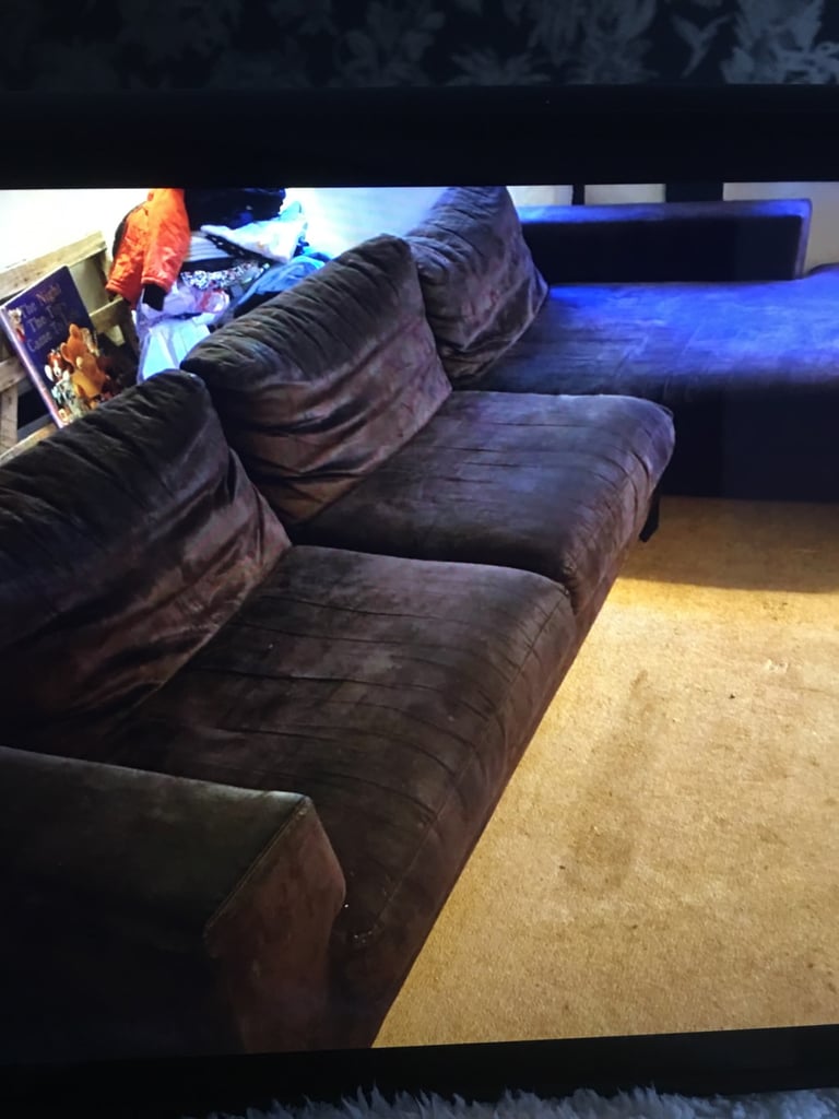 image for FREE Large Corner Sofa FREE