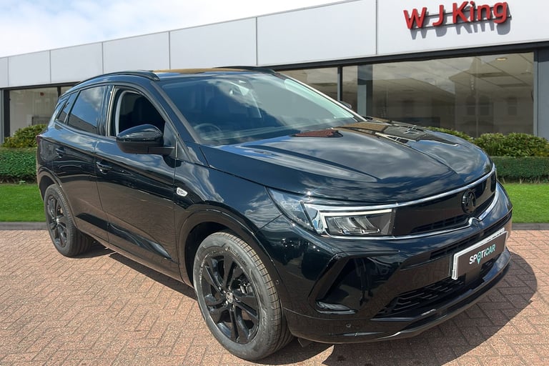 image for  Vauxhall Grandland 1.2 Turbo Gs Suv 5dr Petrol Auto Euro 6 s/s 130 Ps Petrol