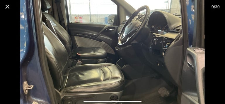 2013 Mercedes-Benz Vito 122CDI Window Van Auto PANEL VAN DIESEL Automatic