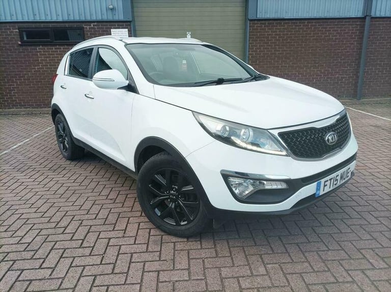 2015 Kia Sportage 1.6 GDi EcoDynamics Axis Edition 2WD Euro 6 (s/s) 5dr Petrol Manual