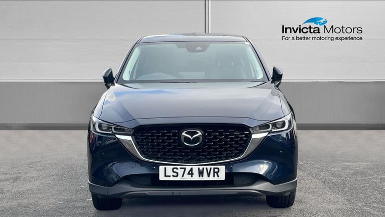 2024 Mazda CX-5 2.0 e-Skyactiv G MHEV Exclusive-Line 5dr Auto Petrol