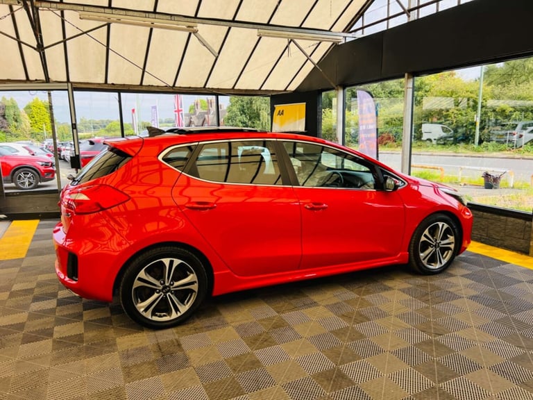 2018 Kia Ceed 1.6 Ceed GT-Line S ISG CRDi 5dr Hatchback Diesel Manual