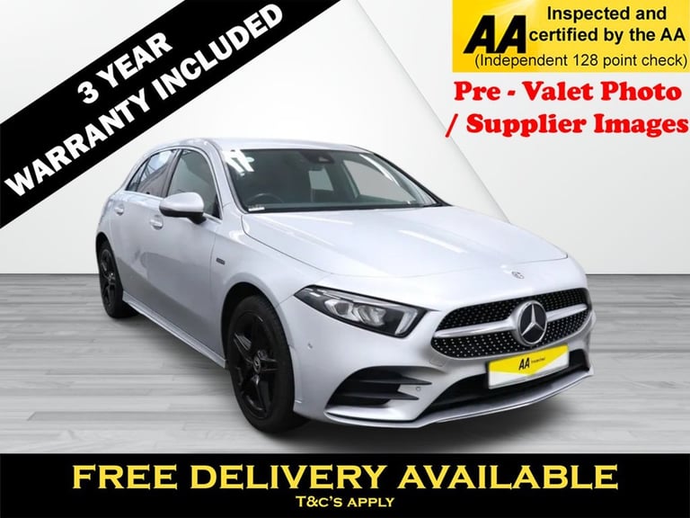 image for 2020 Mercedes-Benz A-Class 1.3 A250e 15.6kWh AMG Line (Executive) Hatchback 5dr Petrol Plug-in Hy...