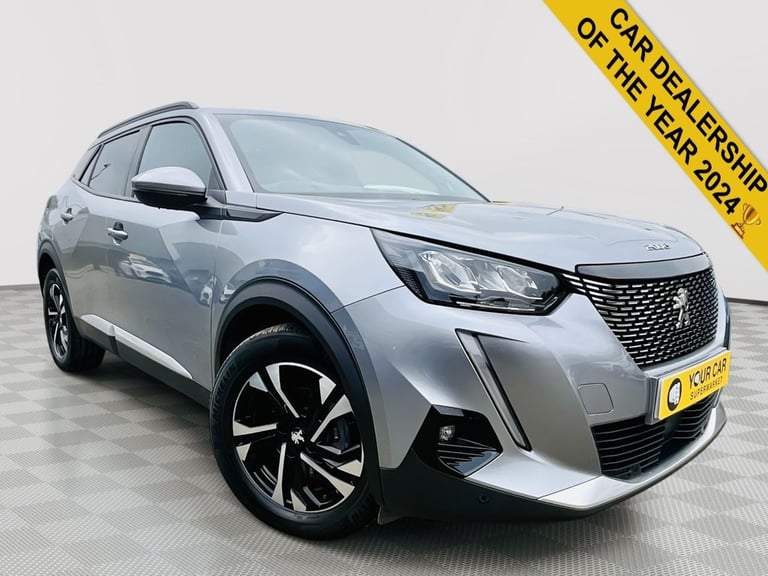 2020 Peugeot 2008 1.2 PureTech Allure Premium SUV 5dr Petrol EAT Euro 6 (s/s) (130 ps) HATCHBACK ...