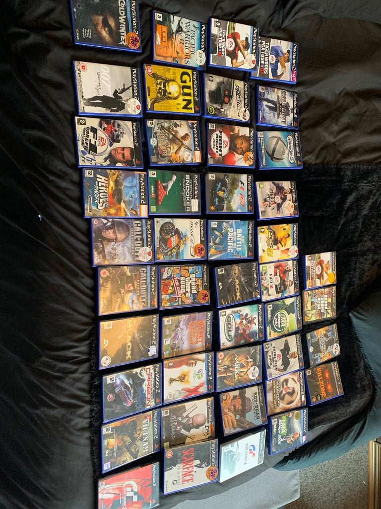 PlayStation 2 games 44 of them 