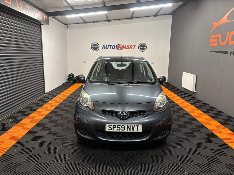 2009 Toyota AYGO 1.0 VVT-i + 3dr HATCHBACK Petrol Manual