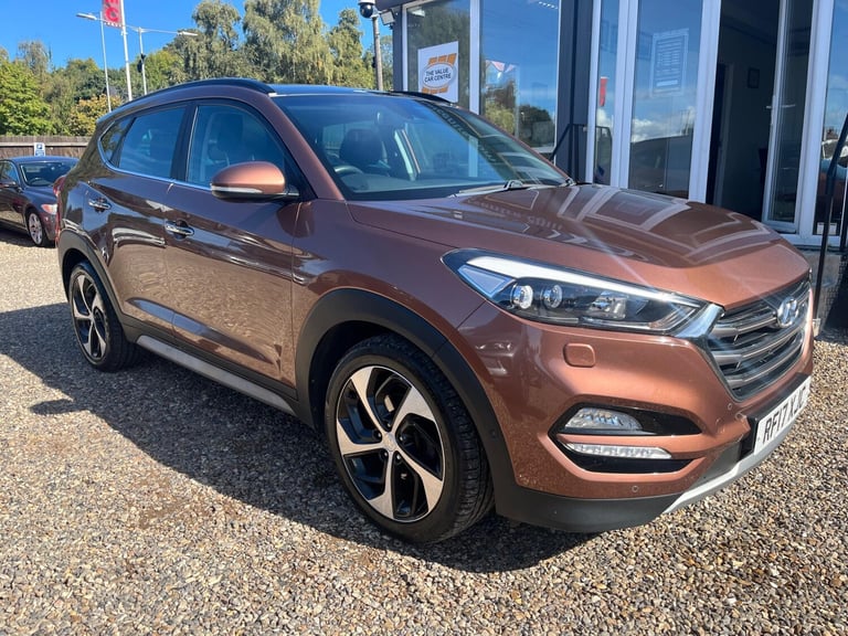 2017 Hyundai TUCSON 2.0 CRDi Premium SE Auto 4WD Euro 6 5dr ESTATE Diesel Automatic