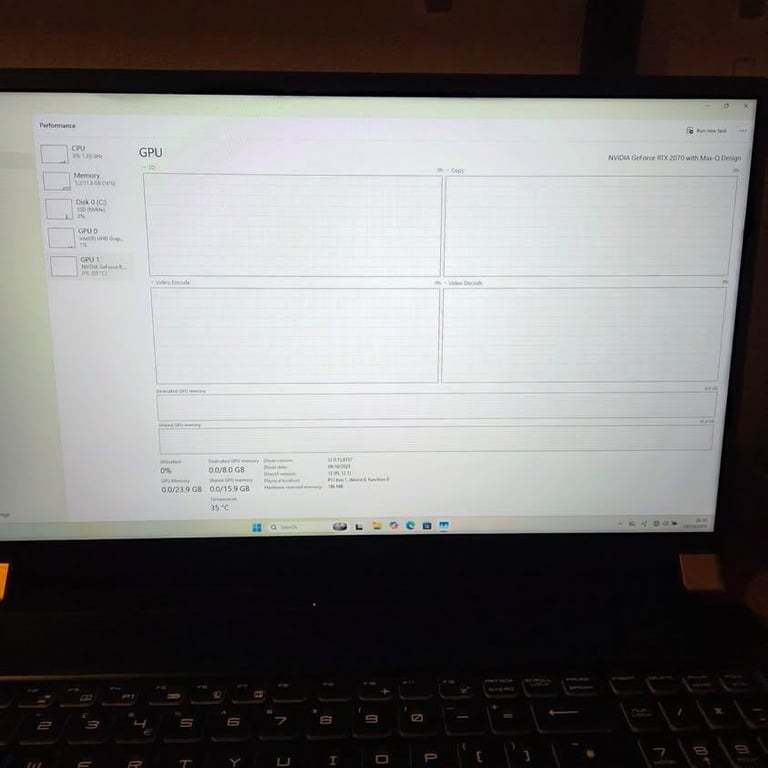 MSI GS75 Stealth 8SF Core i7-8750H RTX 2070 MaxQ 17.3 Inch 144hz Gaming Laptop