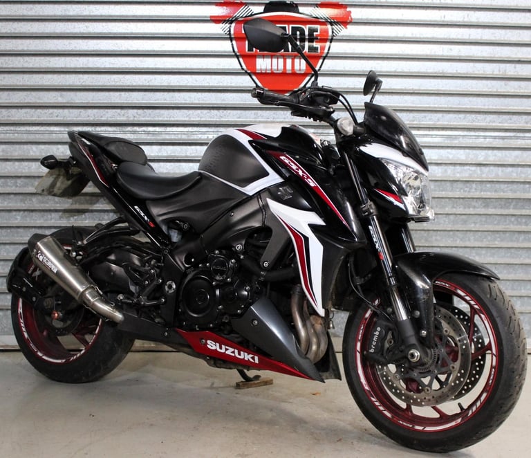 2019 19 SUZUKI GSX-S1000 GSXS 1000 ABS NAKED TRADE SALE 43K NEW MOT SCORPION EX