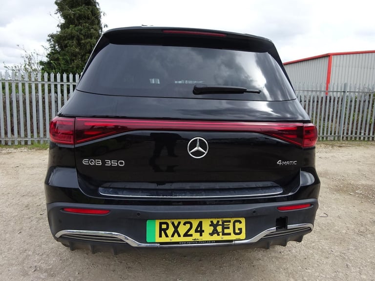 2024 24 REG MERCEDES EQB 350 AMG LINE EXECUTIVE ELECTRIC AUTO DAMAGED SALVAGE