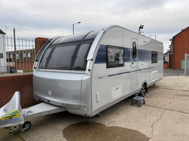 image for Adria Adora 623DT Isonzo Island Bed Full Rear Bathroom