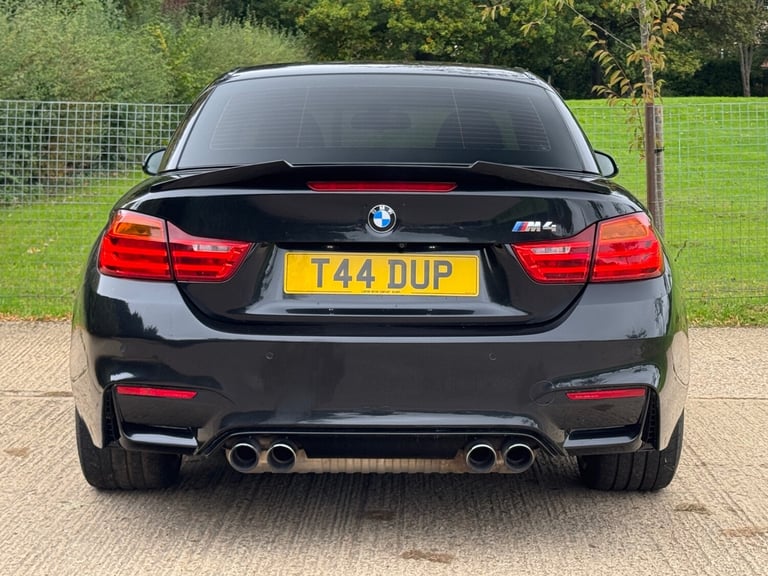 BMW M4 3.0 PETROL BI-TURBO AUTO DCT 2DR CONVERTIBLE ULEZ 2015 [15] BLACK