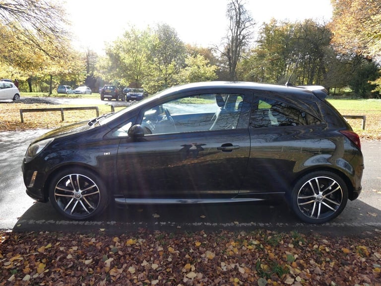 2014 Vauxhall Corsa 1.4T 16V Black Edition Hatchback 3dr Petrol Manual Euro 5 (s/s) (120 ps) Hatc...