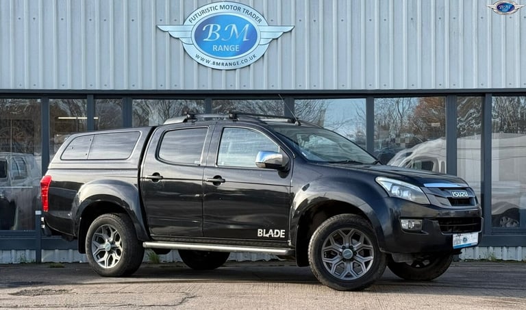 image for ISUZU D-MAX 2.5 TD Blade Black Manual Diesel 2014