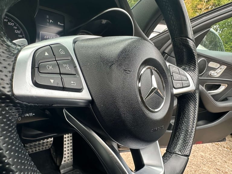 2016 Mercedes-Benz C Class 2.1 C220 D AMG Line Premium Auto 5dr Estate Diesel Automatic
