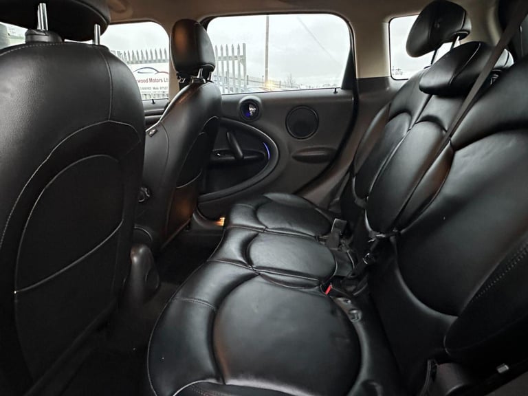 2011 MINI Countryman 1.6 Cooper S SUV 5dr Petrol Manual ALL4 Euro 5 (s/s) (184 ps) BLUETOOTH WIT ...