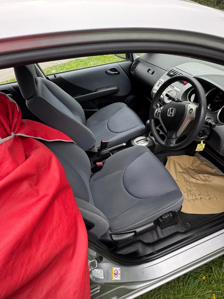 Honda, JAZZ, Hatchback, 2008, Semi-Auto, 1339 (cc), 5 doors