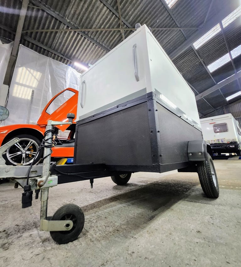 Stunning Box Trailer, Ideal for Trade, Hobbies or Various Industry Uses - View Trailer Now