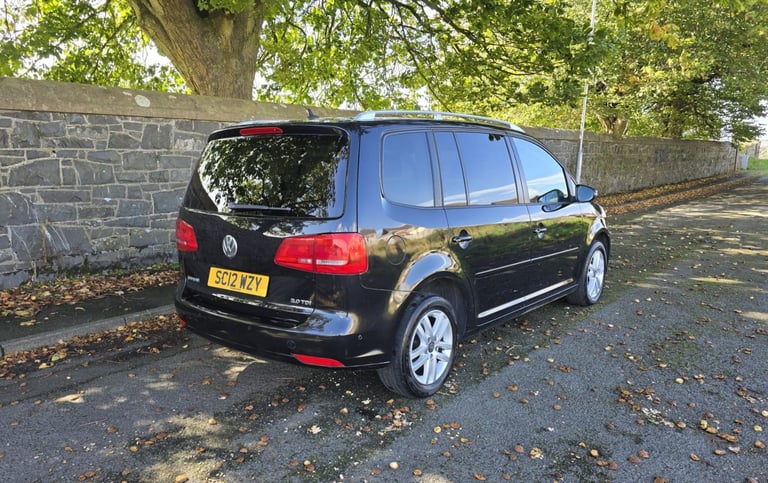 2012 Volkswagen Touran 2.0 TDI 7 seater, full MOT, trade ins welcome, finance & delivery available