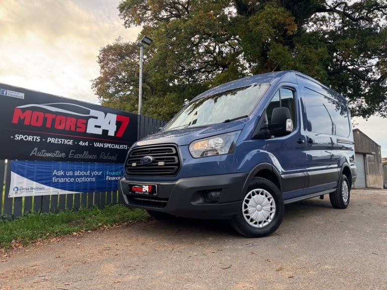  Ford Transit 2.0 TDCi 130ps H2 L2+ RARE AWD 4X4 4WD Van Diesel