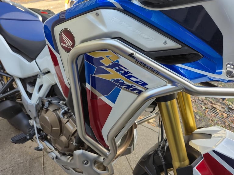  2021 Honda CRF1100 Africa Twin Adventure Sports, CRF 1100, Full luggage, tour