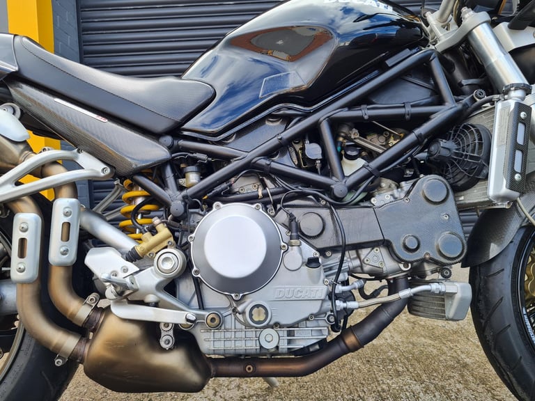 Ducati S4R Monster completely standard no modifications 