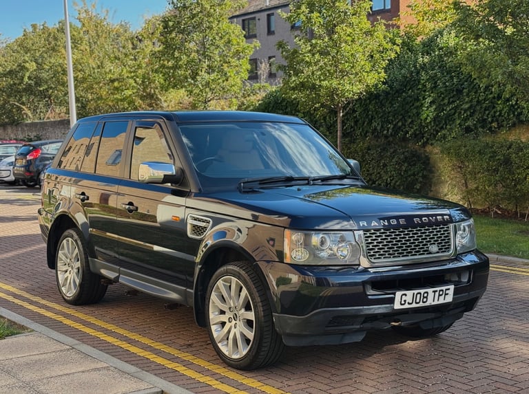 image for Land Rover, RANGE ROVER SPORT, Estate, 2008, Other, 2720 (cc), 5 doors