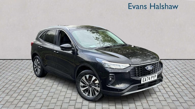 image for  Ford Kuga 2.5 PHEV Titanium 5dr CVT SUV Plug-In Hy Automatic