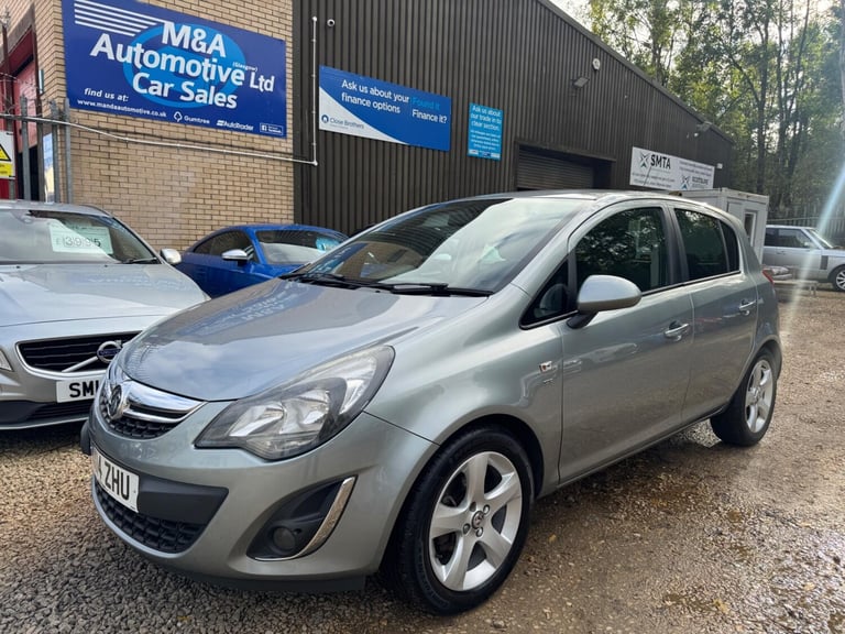 2014 Vauxhall Corsa 1.2 16V SXi Euro 5 5dr (A/C) HATCHBACK Petrol Manual