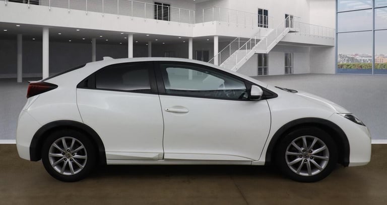 2016 Honda Civic 1.6 i-DTEC SR 5dr HATCHBACK DIESEL Manual