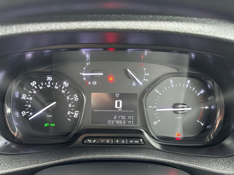 2023 Toyota ProAce 1.5D Icon Medium Panel Van MWB Euro 6 (s/s) 6dr PANEL VAN Diesel Manual