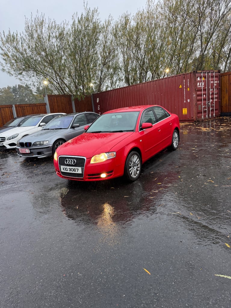 Audi, A4, Saloon, 2007, Manual, 1968 (cc), 4 doors