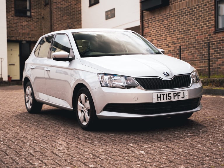 2015 Skoda Fabia 1.2 TSI SE 5dr DSG Petrol