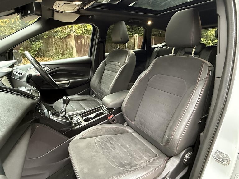 2018 Ford Kuga 1.5 TDCi ST-Line X 5dr 2WD HATCHBACK DIESEL Manual