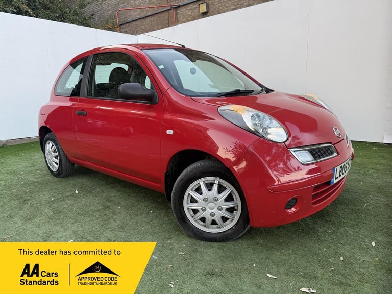 2009 Nissan Micra 1.2 Visia+ 3dr HATCHBACK PETROL Manual