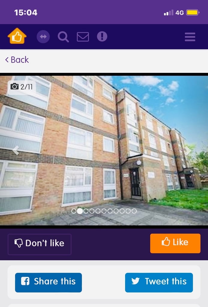 Homeswap from Luton to London 