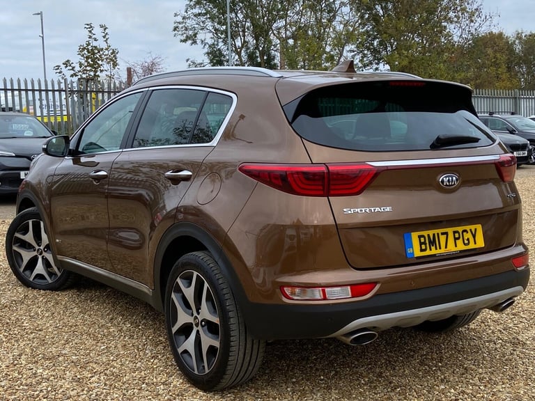 2017 Kia Sportage 2.0 CRDi GT-Line AWD Euro 6 5dr ESTATE Diesel Manual