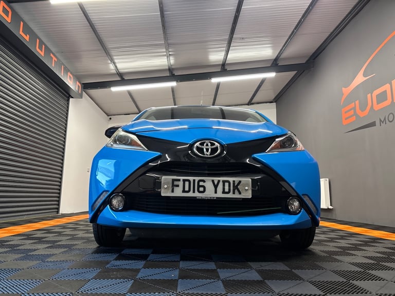 2016 Toyota AYGO 1.0 VVT-i X-Cite 2 5dr HATCHBACK Petrol Manual