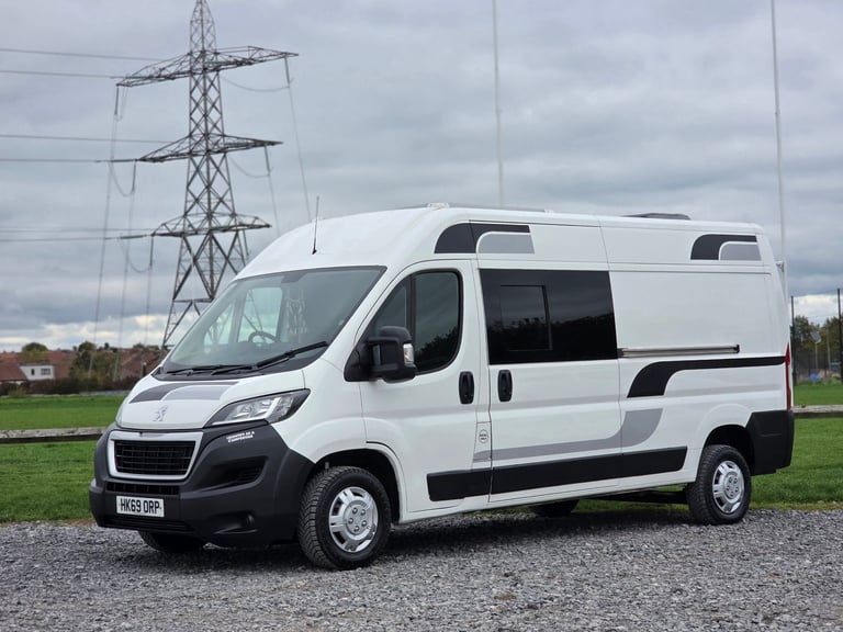 Peugeot Boxer Campervan L3H2